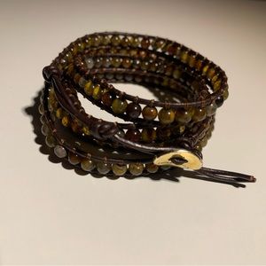Lulu Dharma Wrap Bracelet
